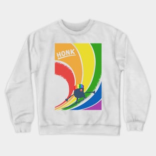 Surfing Pepe Clownworld Honkler Honk Crewneck Sweatshirt